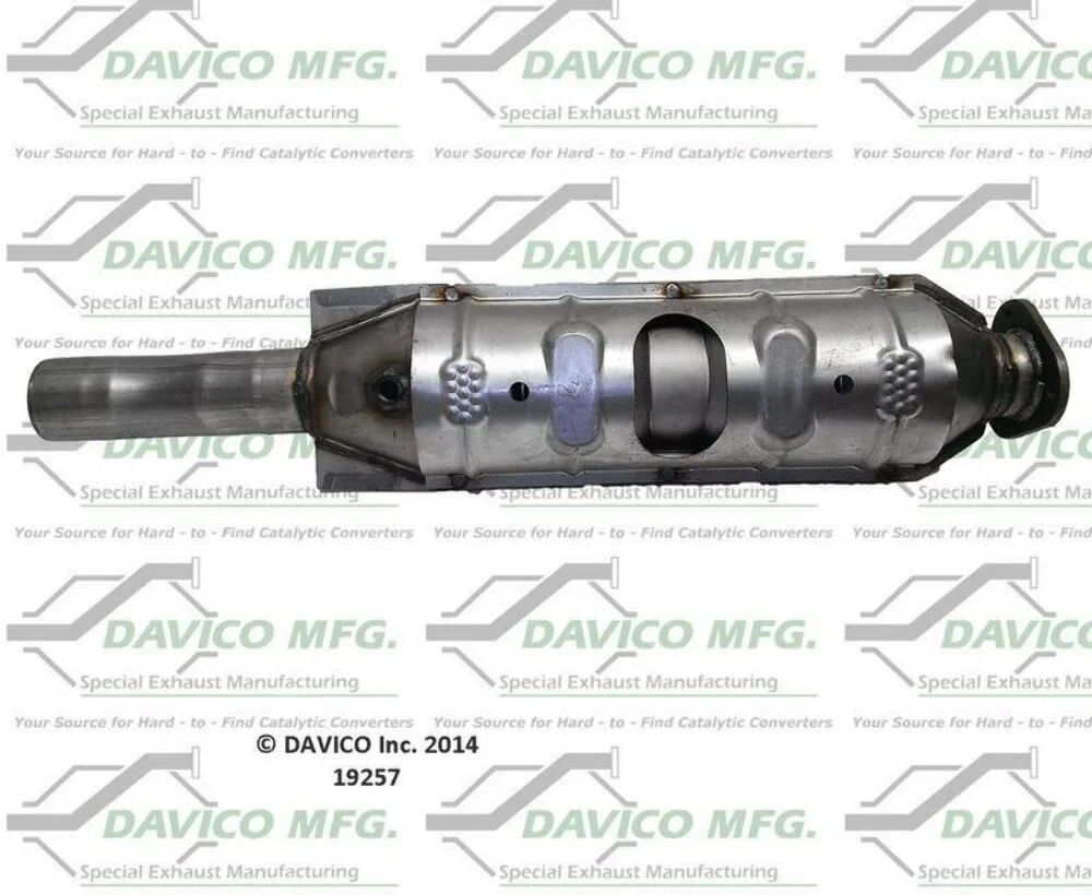 2009-2010 Ford E-450 Super Duty Catalytic Converter 19257